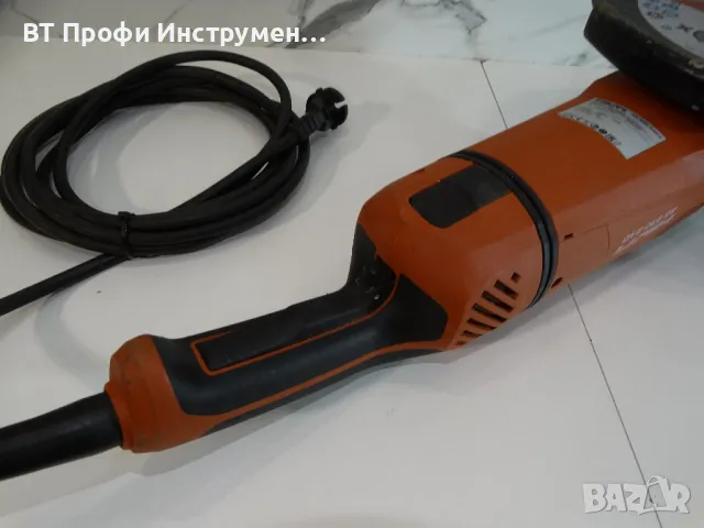 2022 - Hilti AG 230 - 24D - Корав шлайф 230 мм, снимка 6 - Други инструменти - 47211337