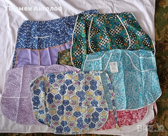 Кухненски престилки 12 броя, снимка 4 - Други - 48560856