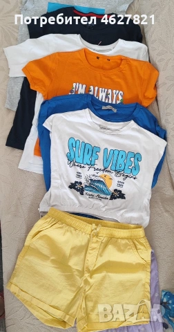 Лот дрехи за момиче размер 10-11 г. до 146 размер, снимка 3 - Други - 53482116