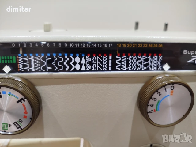 Шевна машина RICCAR 808 Е, снимка 5 - Шевни машини - 51082111