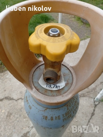 Бутилка за со2. , снимка 4 - Други стоки за дома - 54046383