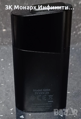 Електрона цигара Glo 2 series /със кутия, снимка 3 - Друга електроника - 53729847