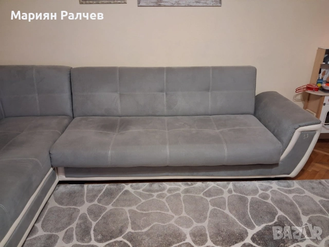 Ъглов Диван, снимка 3 - Дивани и мека мебел - 54237166