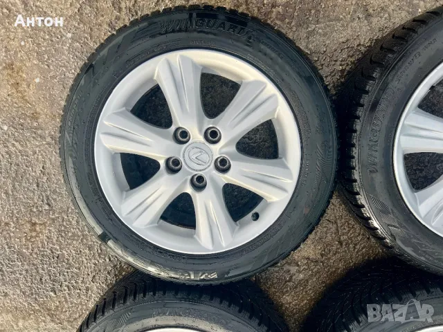 Джанти с гуми за Lexus / Toyota R16 , 5 x 114 , 7J , ET45 , 60.1 мм , снимка 3 - Гуми и джанти - 49458455