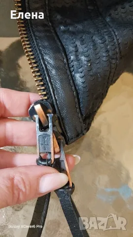 Яке TRUE-BORN. Естествена кожа. размер S., снимка 14 - Якета - 49744286