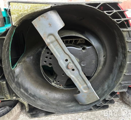 BOSCH Rotak 34 Li - Акумулаторна косачка за трева 36V, снимка 6 - Градинска техника - 51725836