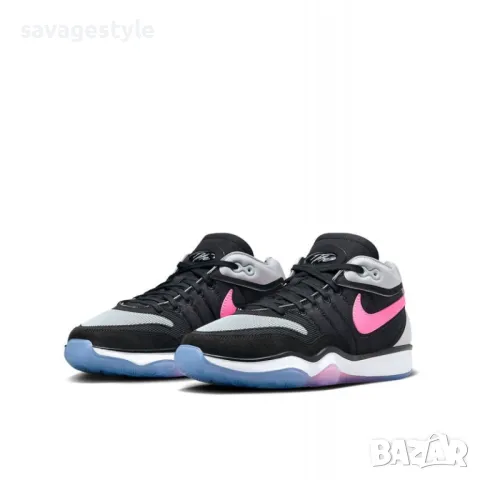 Мъжки маратонки NIKE Air Zoom Gt Hustle 2 Shoes Black, снимка 2 - Маратонки - 48246161