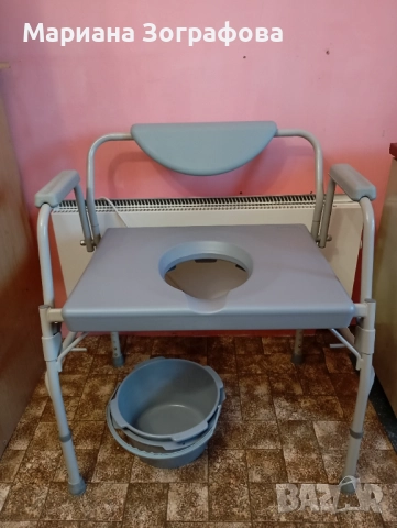 Патерици Канадки, - Тоалетен стол до 225 кг., - Ножчета за бръснене "Minora Platinum" USA, Патерица, снимка 10 - Патерици - 48674887