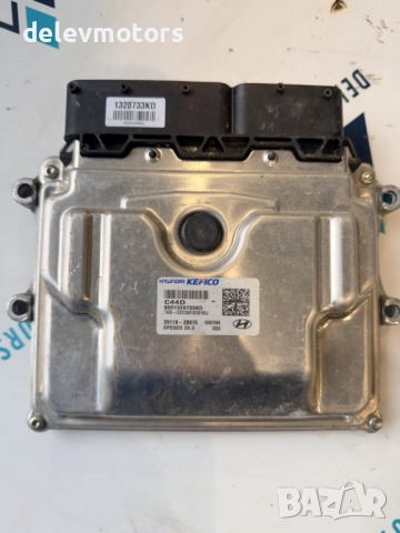 39118-2B815, 9001320733KD компютър за двигател ECU от Hyundai Kona 1.6 T-GDI, двигател G4FJ