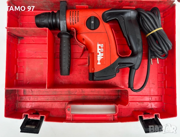 Hilti TE 6-S - Електрически перфоратор 650W SDS Plus, снимка 2 - Перфоратори - 52887843