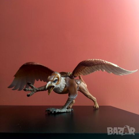 Колекционерска фигурка Schleich World of History Knights Griffin Rider Bird of Prey 2012 , снимка 14 - Колекции - 45493079