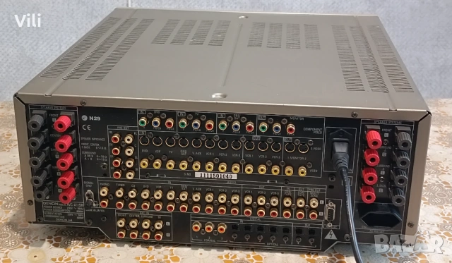 🎶 Denon AVC-A11SR 🎶, снимка 9 - Ресийвъри, усилватели, смесителни пултове - 54098694