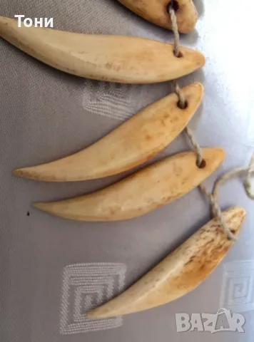 Колие от китов зъб, острови Фиджи ,Wasekaseka, снимка 8 - Колиета, медальони, синджири - 50163007