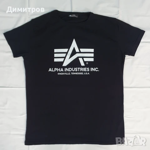 Комплект тениски Alpha Industries, снимка 10 - Тениски - 51103883