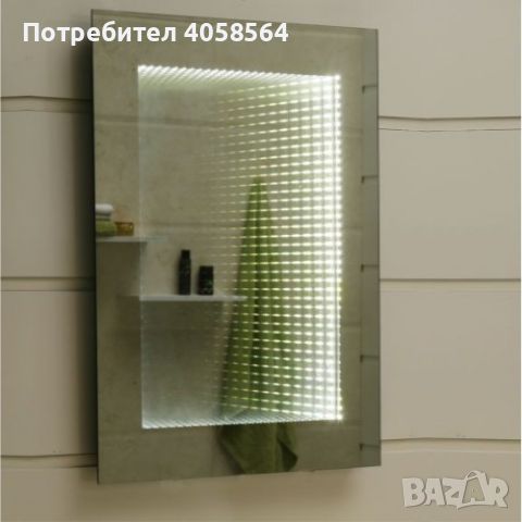 Огледало за баня ICL 1718 NEW, снимка 2 - Огледала - 45200414
