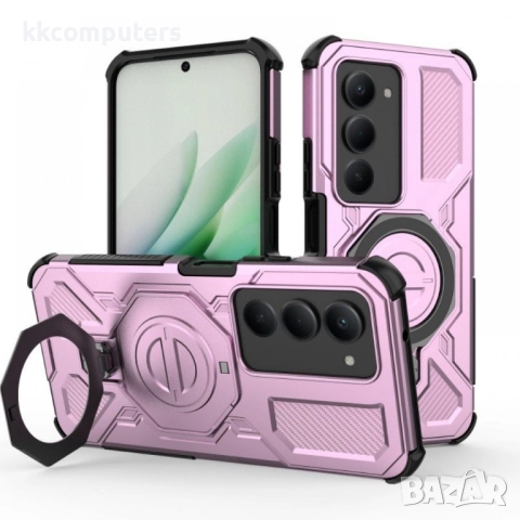 WANLONFENG KJ Series Защитен калъф с Протектор за Xiaomi Redmi 15 5G/4G |Удароустойчив PC + TPU, Сто, снимка 2 - Калъфи, кейсове - 51995285