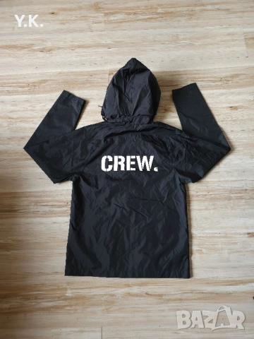 Оригинално мъжко горнище с качулка Carhartt Rain Jacket (Тип ветровка), снимка 3 - Спортни дрехи, екипи - 52094877