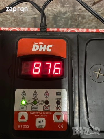 Нов акумулатор 110ам/ч 900 А с гаранция усилен стартов ток, снимка 2 - Части - 52740574