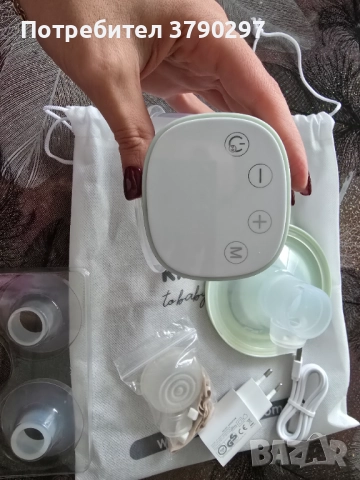 Помпа за кърма Kikka Boo , снимка 3 - Помпи за кърма - 52834370