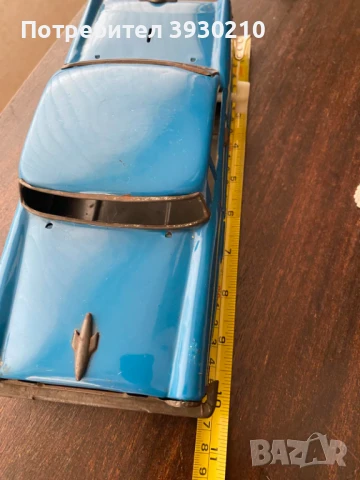 Стара играчка Lincoln 1957-59, снимка 15 - Колекции - 50728645