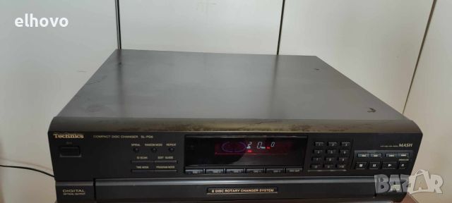 CD player Technics SL-PD8, снимка 3 - Ресийвъри, усилватели, смесителни пултове - 46182324