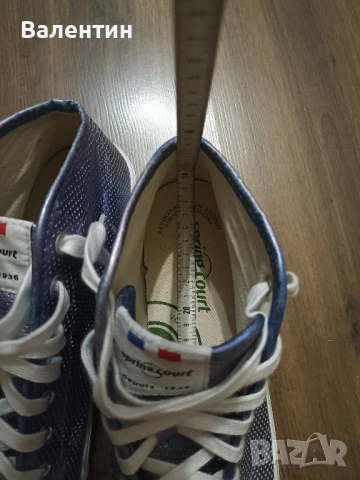 Мъжки маратонки-кецове Spring Court made in France N-45, снимка 7 - Маратонки - 50398203