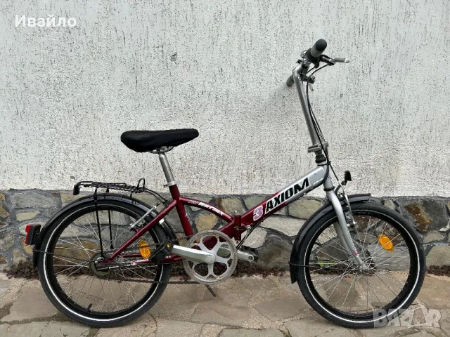 Сгъваем велосипед, снимка 1