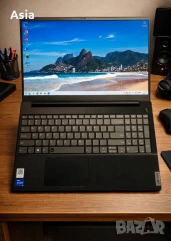 Продавам Lenovo IdeaPad V15 G3 IAP/i5-1235U/16GB RAM/512GB NVMe/1TB SATA3
