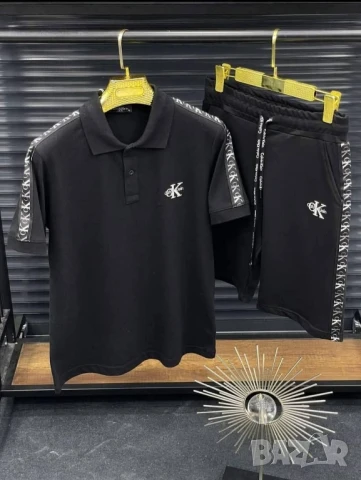 мъжки екипи hugo boss emporio armani lacoste balenciaga calvin klein , снимка 5 - Спортни дрехи, екипи - 51141227