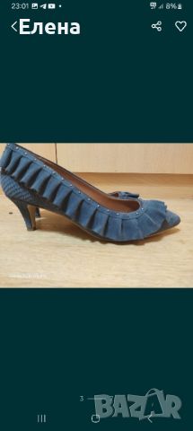 дамски обувки Margit Brant. , снимка 4 - Дамски елегантни обувки - 46105300