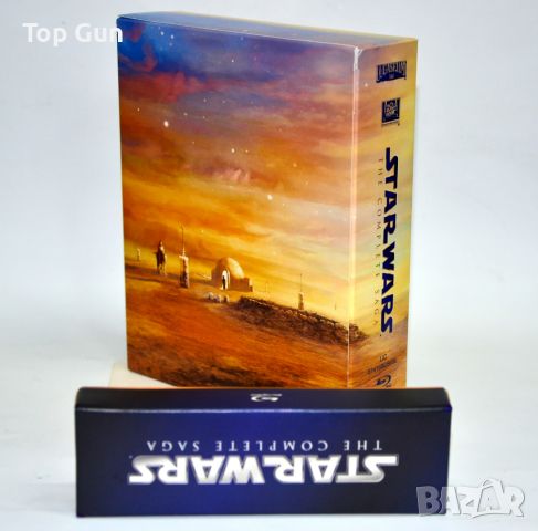 Блу Рей Междузвездни Войни 1-6 Blu Ray Star Wars, снимка 3 - Blu-Ray филми - 46255803