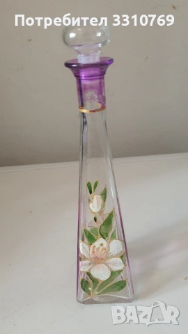 Красиви кристални гарафи., снимка 15 - Аксесоари за кухня - 52590102