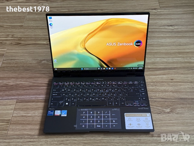 90Hz OLED ZenBook Flip`i7-12700H/16GB DDR5/1TB SSD/Retina 2880x1800