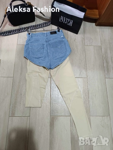 Alessa No Words Can Express Дънки - Клин, снимка 3 - Клинове - 53720696