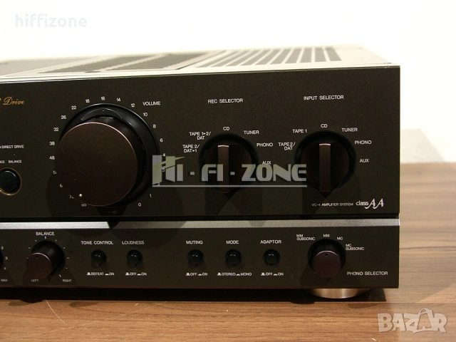 Усилвател   Technics su-vx800 /3 , снимка 5 - Ресийвъри, усилватели, смесителни пултове - 53721610