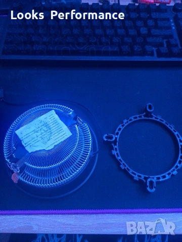 RGB охладител за процесор, снимка 2 - Други - 53940947