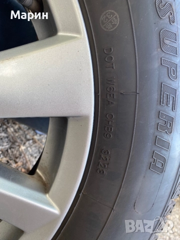 Оригинални джанти за Mazda 17 цола , снимка 6 - Гуми и джанти - 51647603