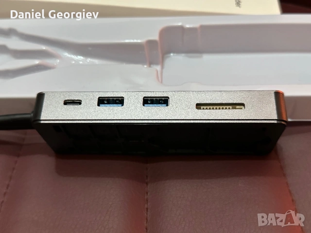 НОВ 8-в-1 мултифункционален четец на карти и трансфер на данни , снимка 5 - Друга електроника - 53323457