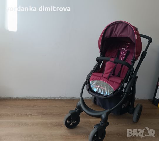 Детска количка Chipolino Gemma, снимка 3 - Детски колички - 45169037