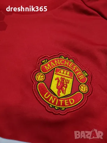 Manchester United FC  POGBA  Adidas/Блуза Мъжка XL, снимка 4 - Тениски - 46830596