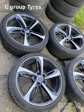 Джанти 5х112 R19 4бр. , снимка 2 - Гуми и джанти - 52845587