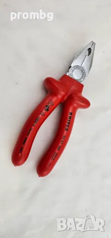Knipex 1000 V, VDE, комбинирани клещи KN 03 07 180, Германия, снимка 3 - Клещи - 49892809
