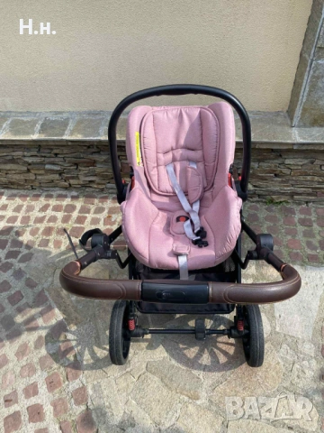 Детска количка Lorelli 3 в 1 , снимка 7 - Детски колички - 53240153