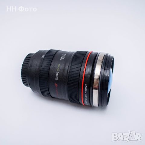 Обектив чаша Canon 24-105 f4, снимка 3 - Чанти, стативи, аксесоари - 46363355