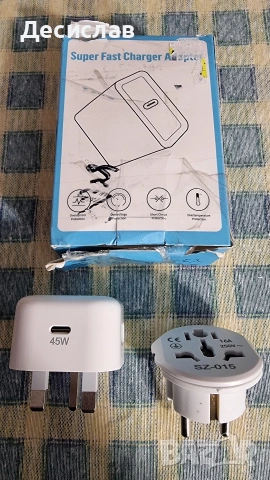 Разклонители с USB и адаптери, снимка 2 - Друга електроника - 54152158