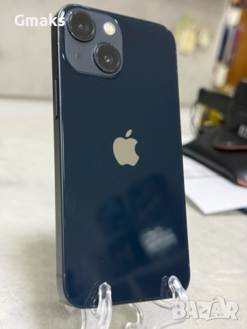 iPhone 13 Mini 128GB Black, Батерия-100%, снимка 3 - Apple iPhone - 48054532