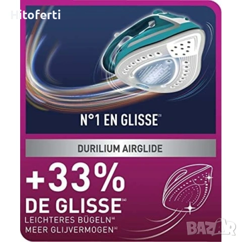 Парна ютия Calor Easygliss Plus FV5719C0, снимка 4 - Ютии - 54168236