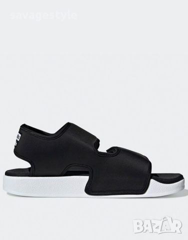 Сандали ADIDAS Originals Adilette 3.0 Unisex Sandals Black, снимка 2 - Сандали - 46589383