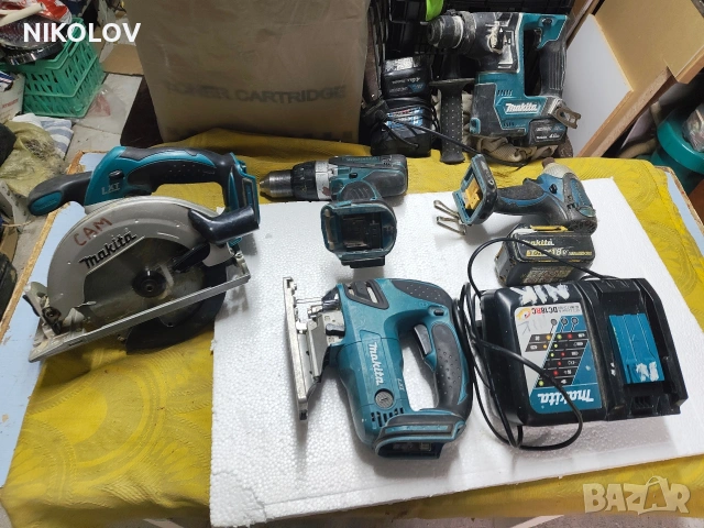 макита инструменти 