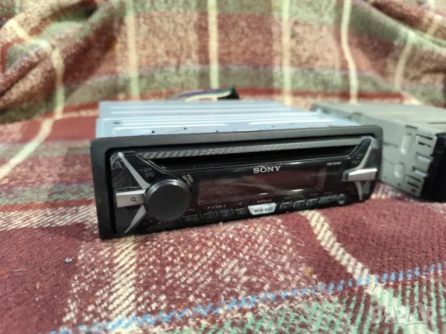 SONY CDX-G1100U & 

SONY CDX-GT40U , снимка 6 - Аксесоари и консумативи - 48719302